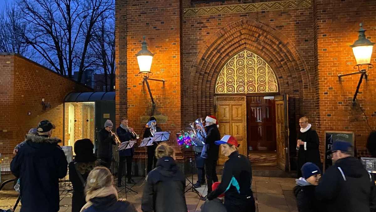 Julekalender - FDF Chr. havns Brass Band (udendørs)