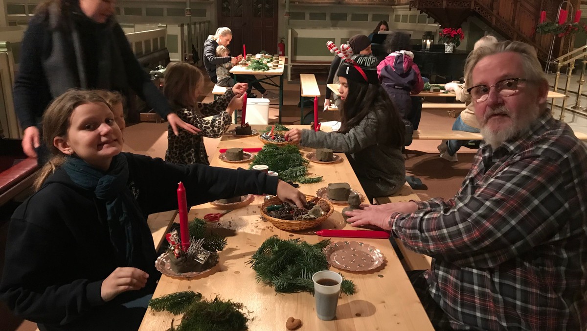Julekalender - Vi laver juledekorationer