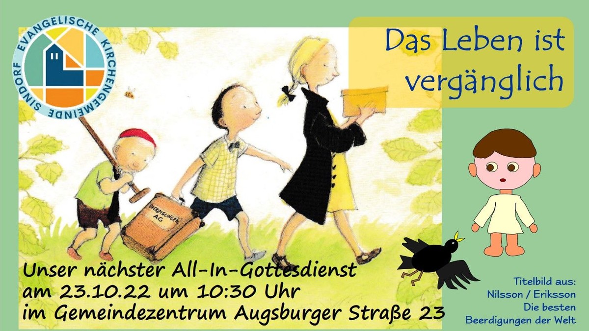 All-in-Gottesdienst im Gemeindezentrum