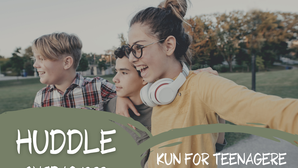 Huddle - et fællesskab for teenagere