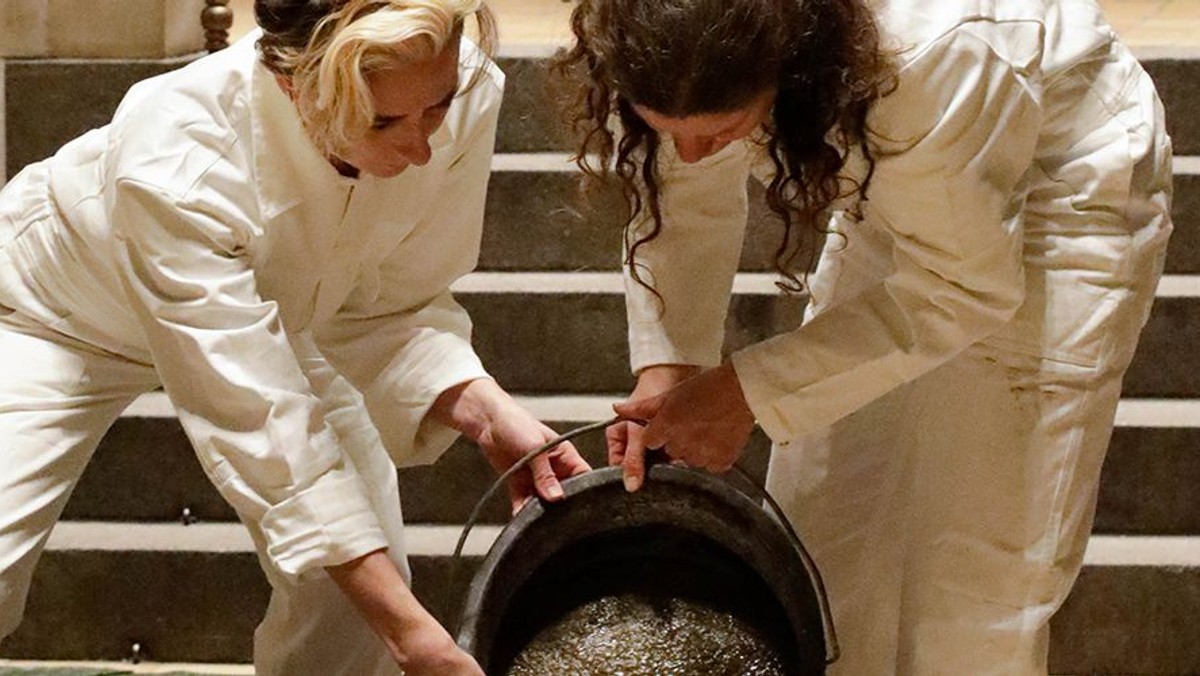 J&K: Kin Matter (Ritual Practices I-V) - åbent værksted i Maria Projektet