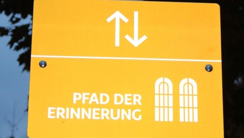 Öffentliche Führung Pfad der Erinnerung