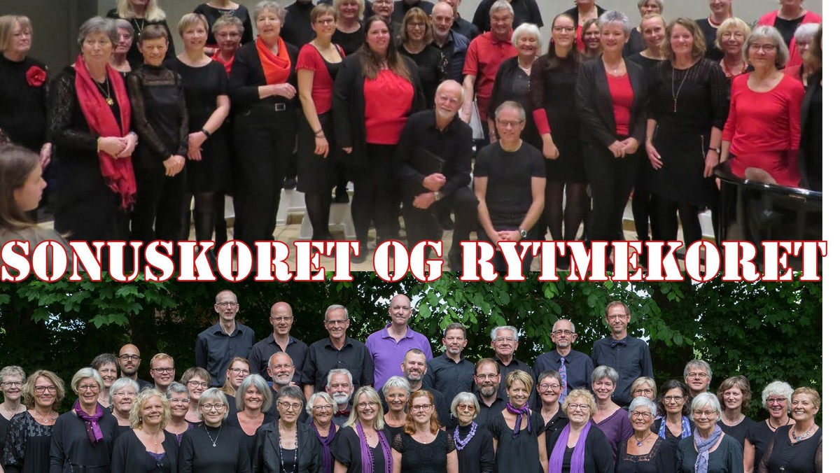 Korkoncert - SonusKoret og Rytmekoret