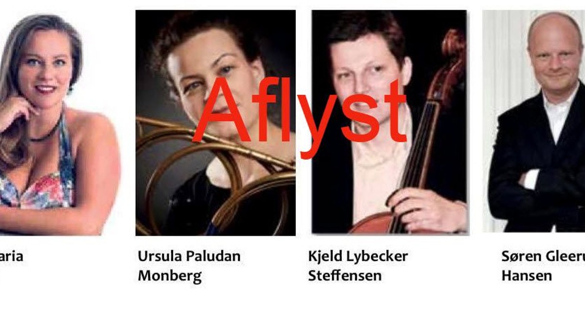 AFLYST !!! - BAROK JULEKONCERT