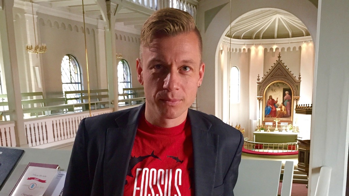 Natkirke - Foredrag om Johannes Sløk