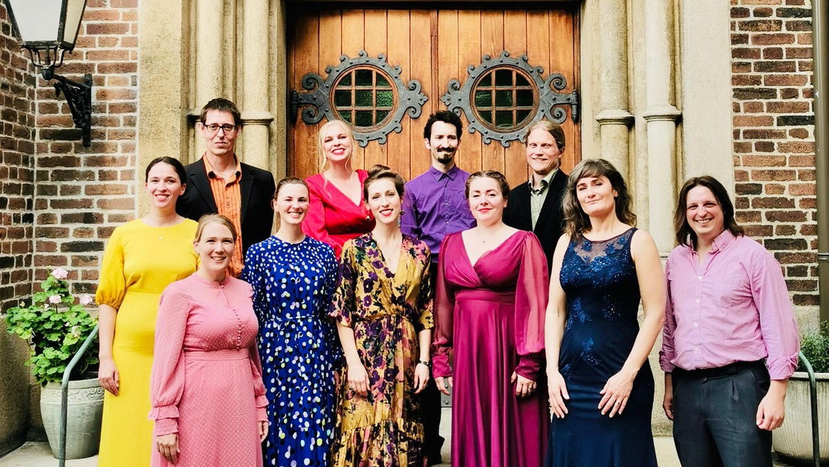 Blomsterfestivalskoncert med vokalensemblet ’Northern Lights’