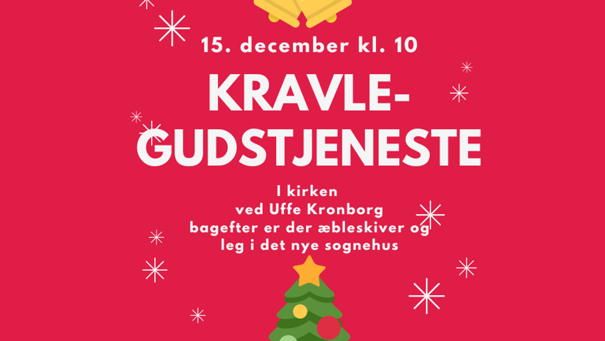 Kravlegudstjeneste med efterfølgende legestue