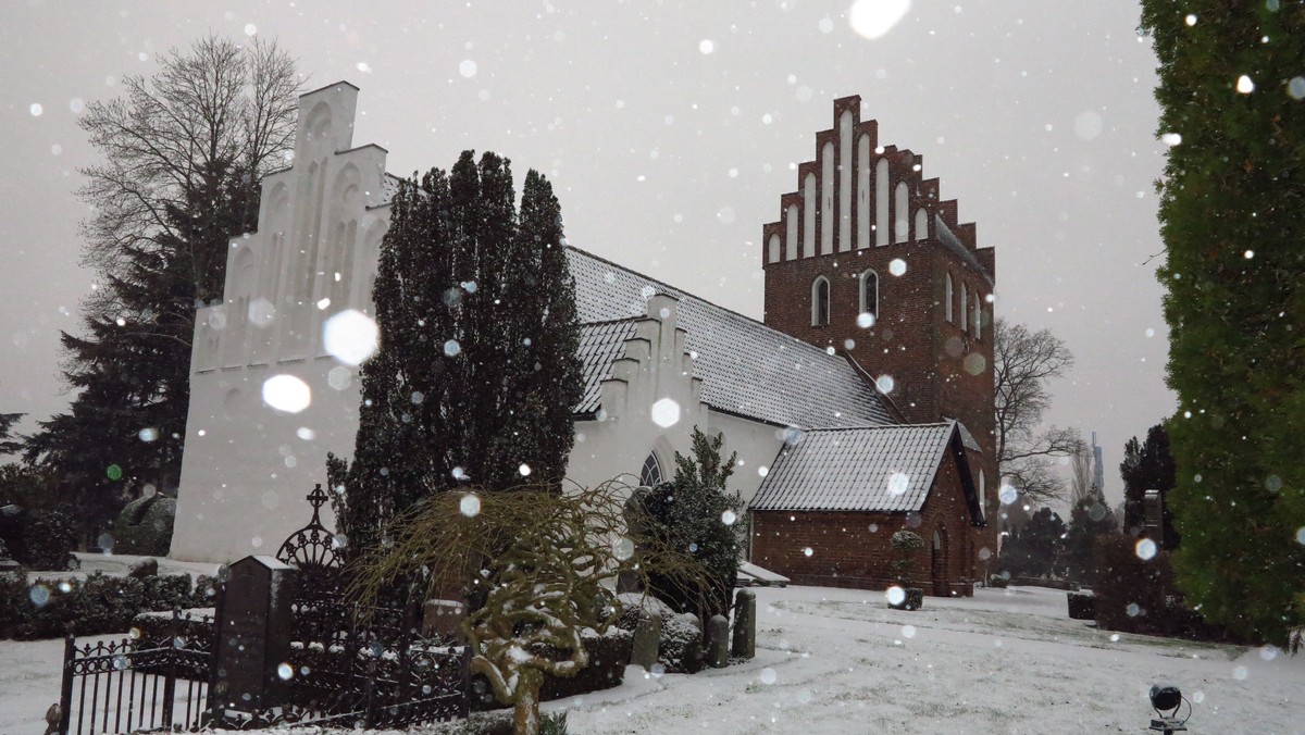 Gudstjeneste i Asminderød Kirke m. kirkekaffe