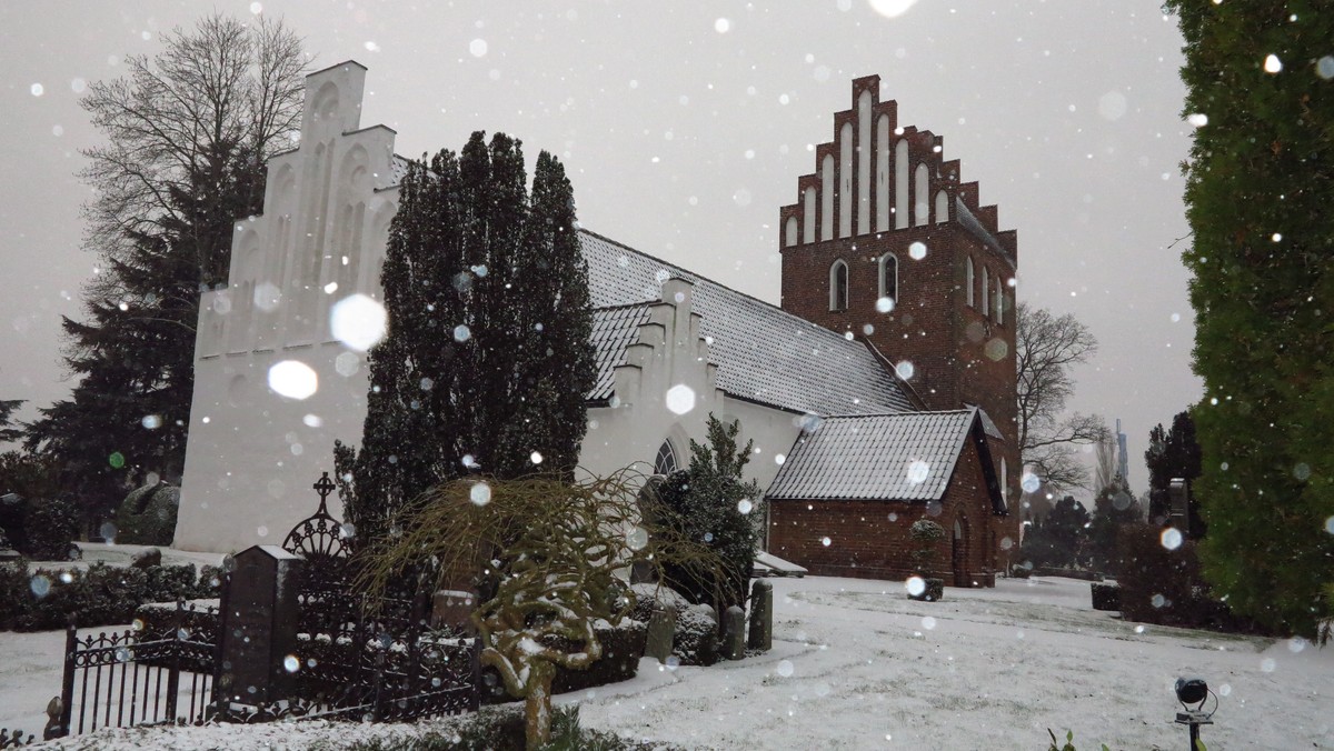 Gudstjeneste i Asminderød Kirke