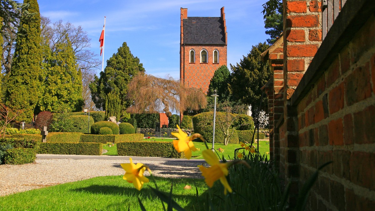 Gudstjeneste i Asminderød Kirke