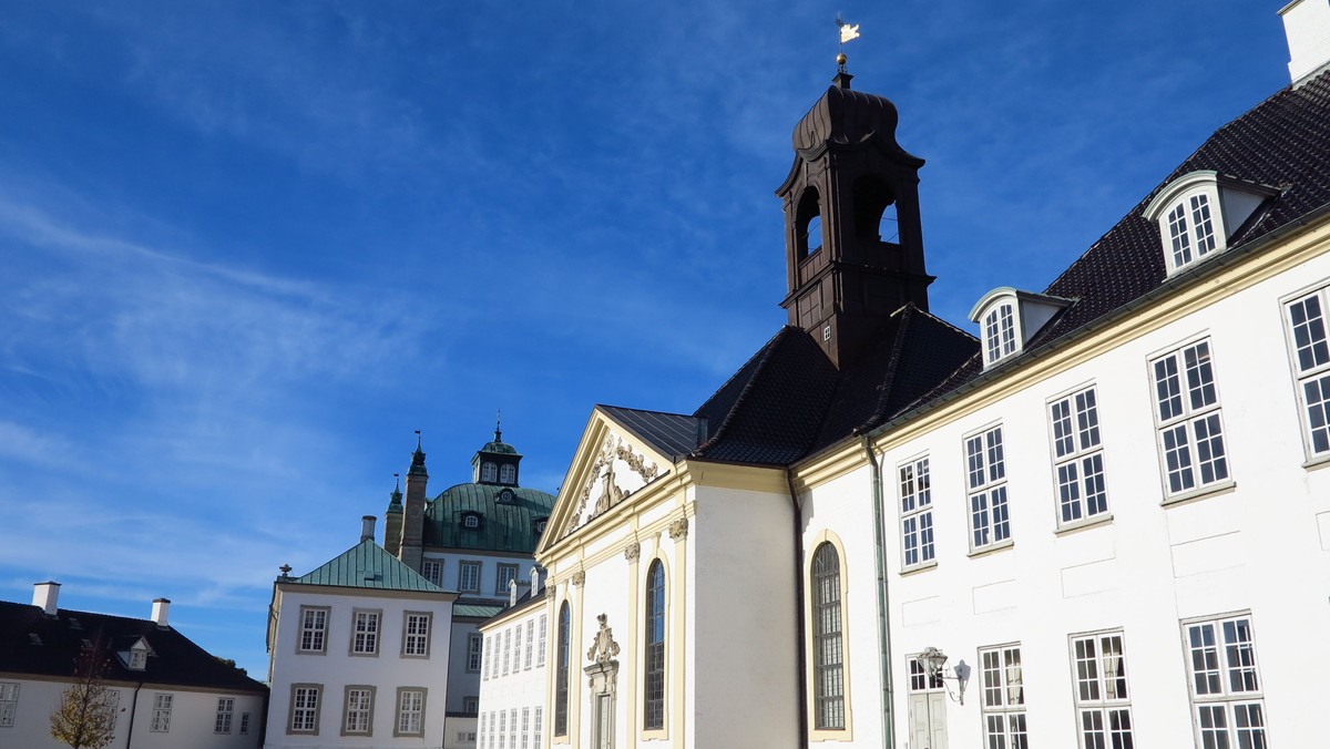 Gudstjeneste i Fredensborg Slotskirkei