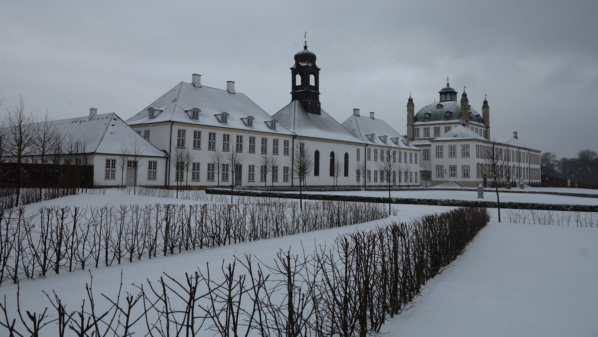 Gudstjeneste i Fredensborg Slotskirke