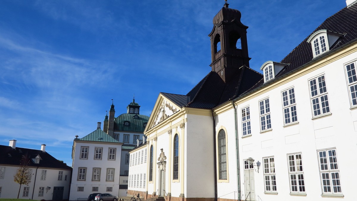 Gudstjeneste i Fredensborg Slotskirke