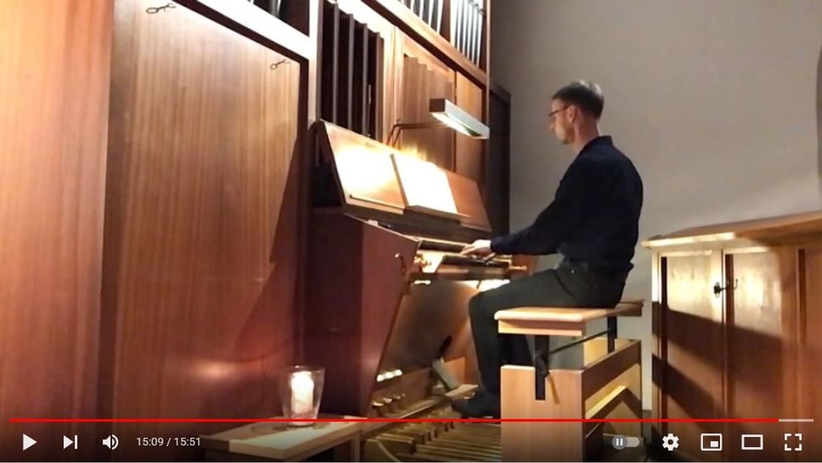 Orgelmusik DIGITAL zu Weihnachten an der Schuke-Orgel der Dorfkirche Rudow