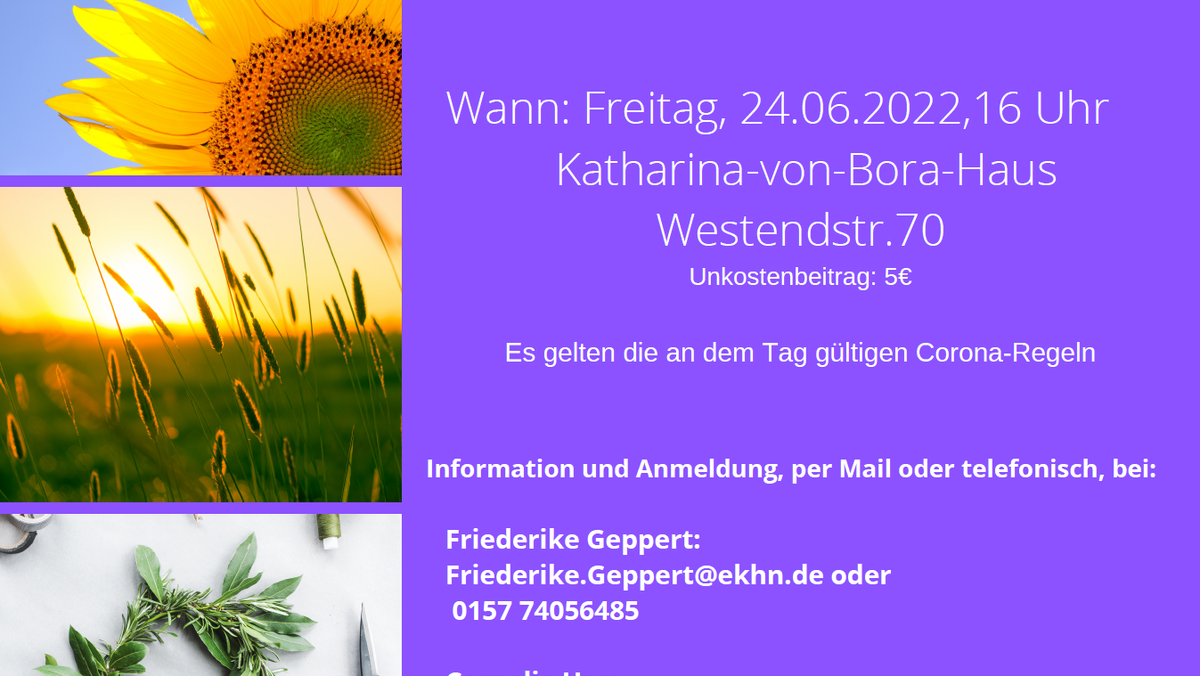 Jung und Alt kreativ