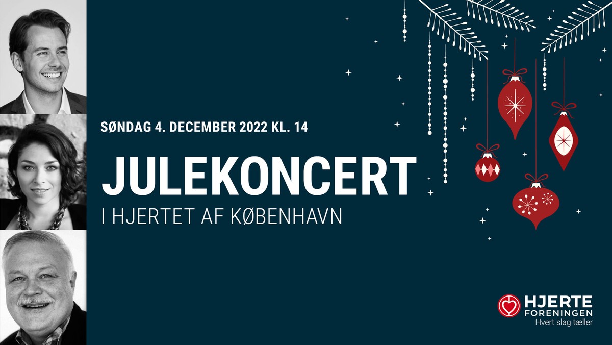 Hjerteforeningens Julekoncert 2022