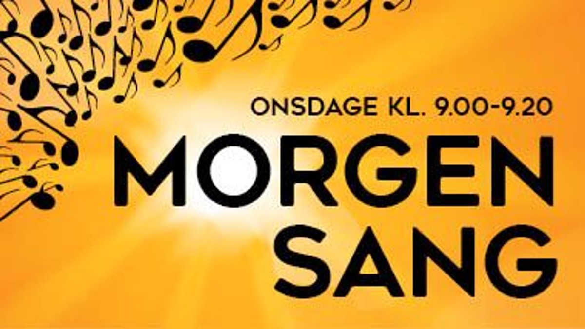 Morgensang på Kulturstationen
