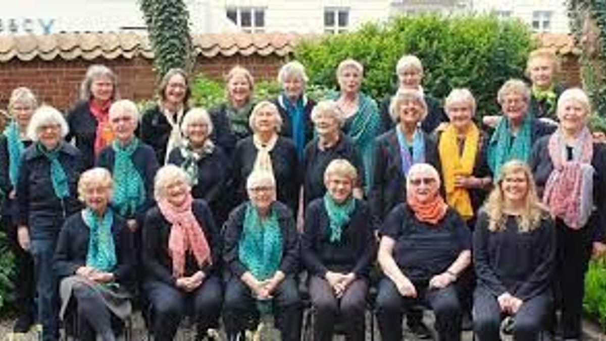 Sensommerkorets forårskoncert
