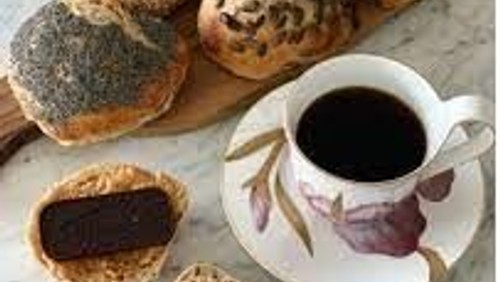 Formiddagscafe i Hampen Menighedshus