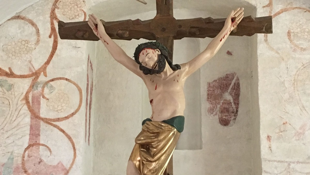 Gudstjeneste i Torup Kirke ved Kristian Hein. 3. søndag i fasten. Johs. 8, 42-51