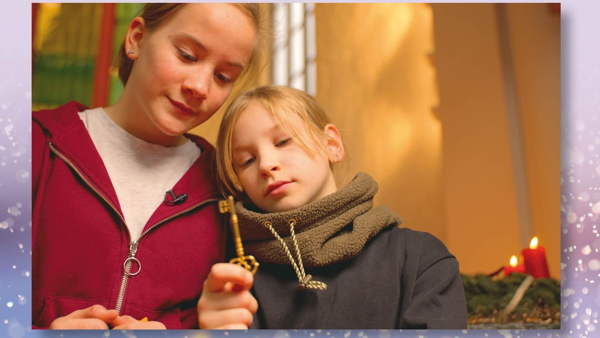 "DER SCHLÜSSEL ZUR WEIHNACHT" - Digitaler Familiengottesdienst