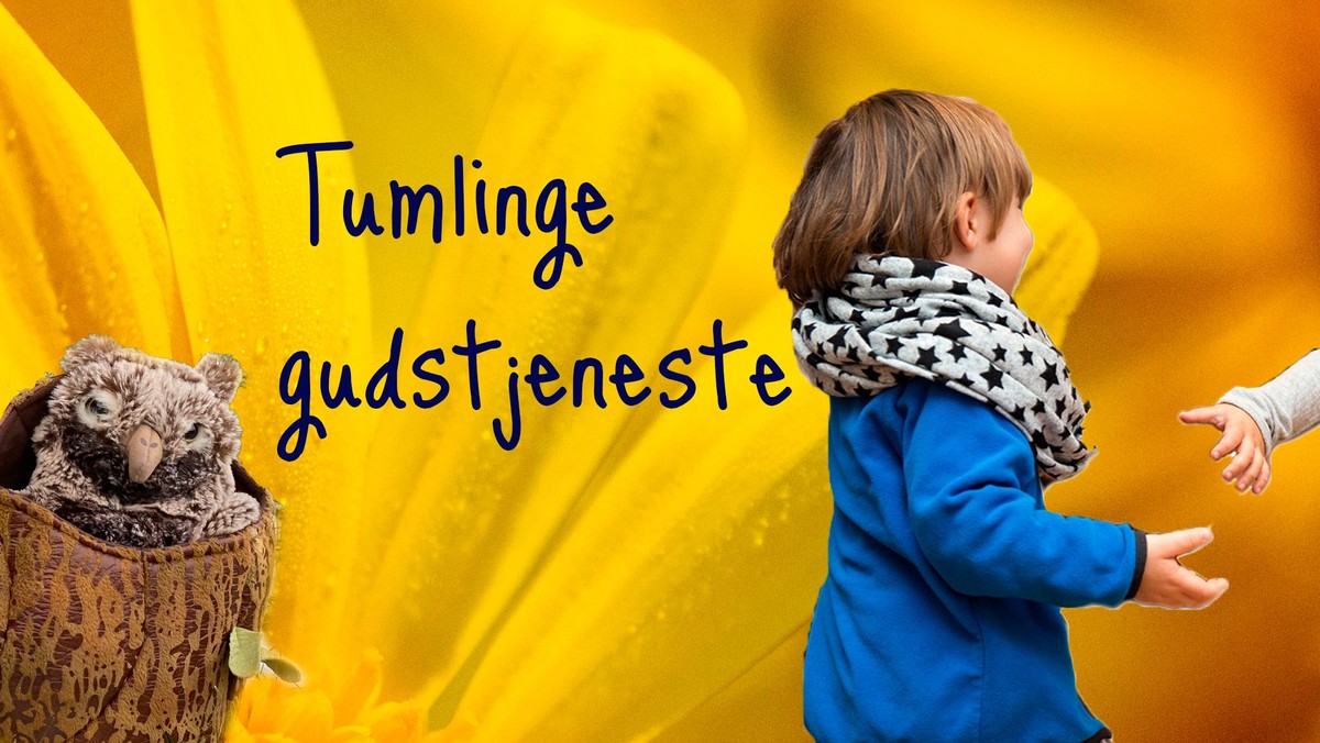 Tumlingegudstjeneste v/ Morten Sternberg og Sandra Fallesen
