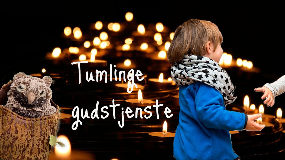 Tumlingegudstjeneste v/ Christian Rydahl og Sandra Fallesen