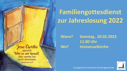 Familiengottesdienst