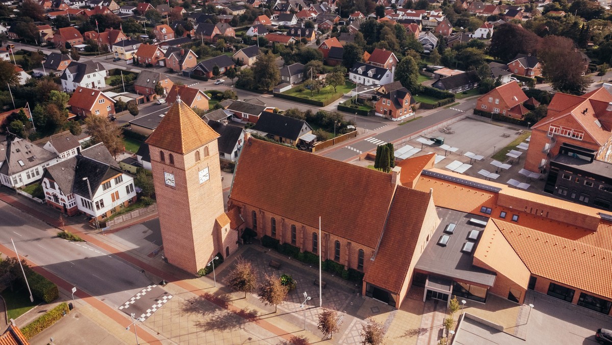 Højmesse i Brønderslev kirke