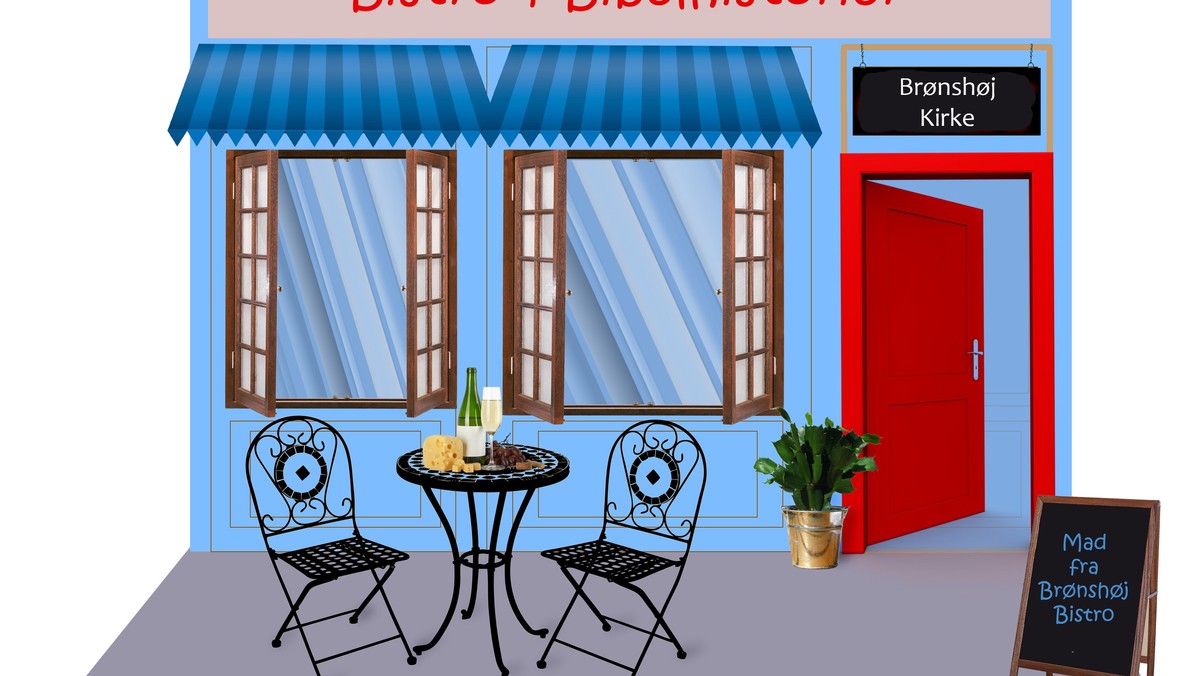 Bistro og Bibelhistorie