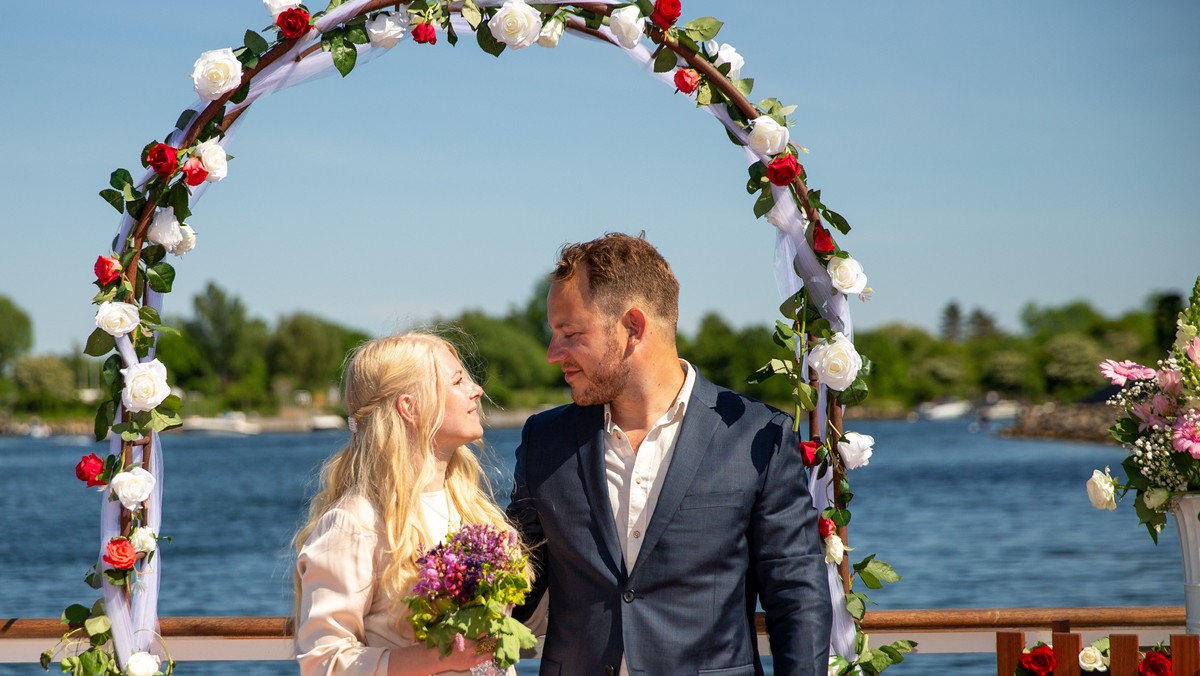 Valentinsdag i Frederiksholm kirke