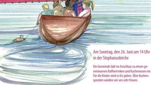 Gottesdienst mit Verabschiedung der Schulanfänger der Kita