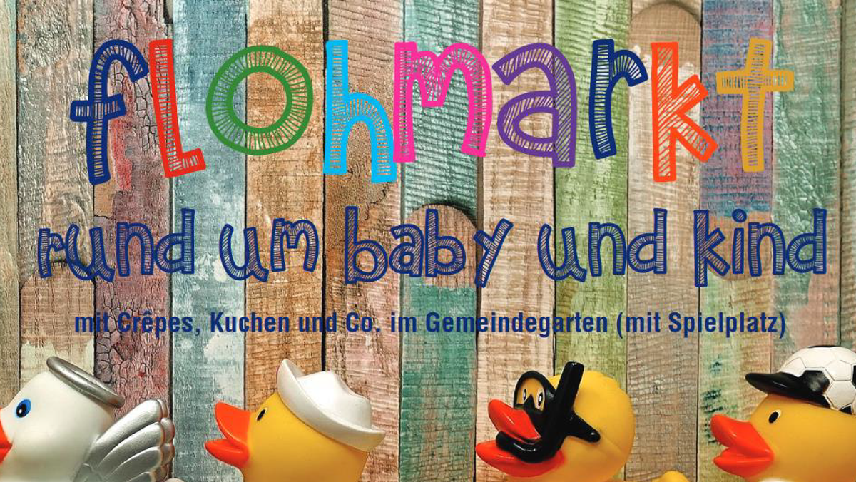 Flohmarkt rund ums Baby und Kind