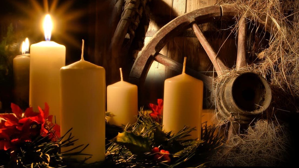 Gudstjeneste i Anholt Kirke