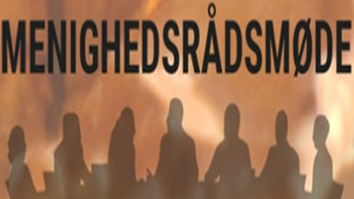 Menighedsrådsmøde