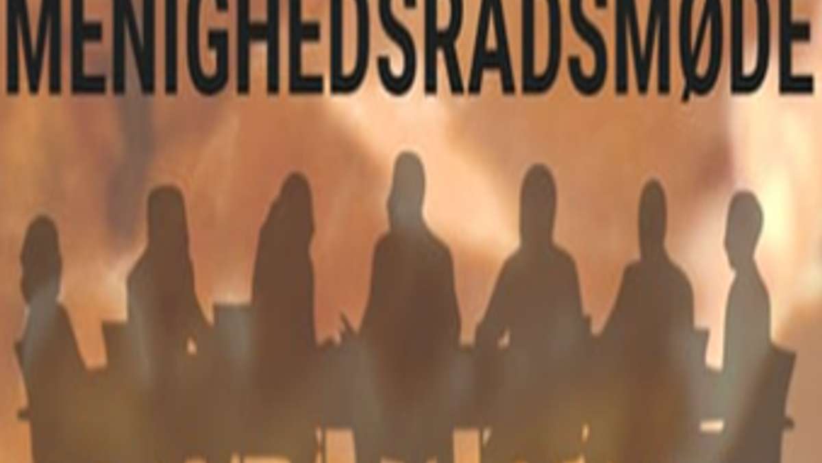 Menighedsrådsmøde