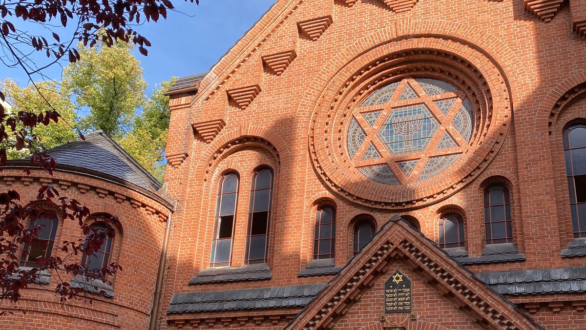 Lebensmelodien-Konzert in der Synagoge Pestalozzistraße (mit Anmeldung)