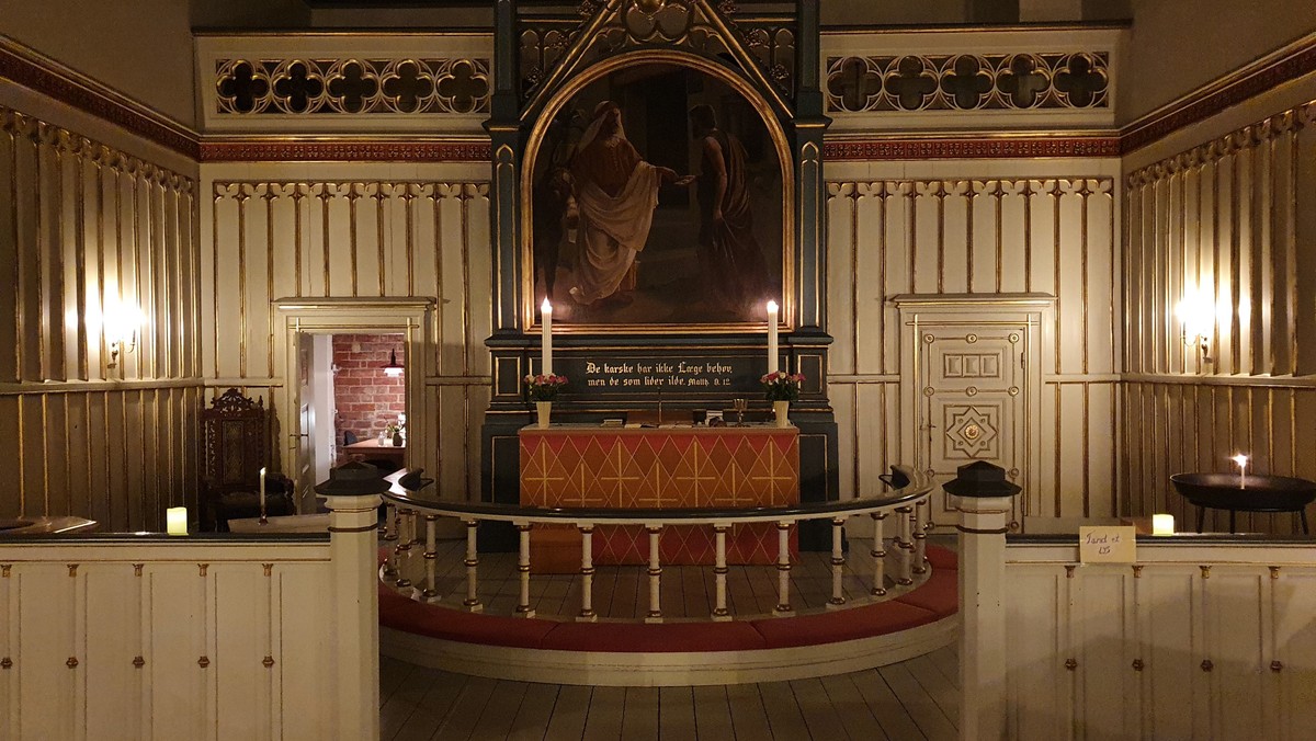 Aftenkirke i Klosterkirken