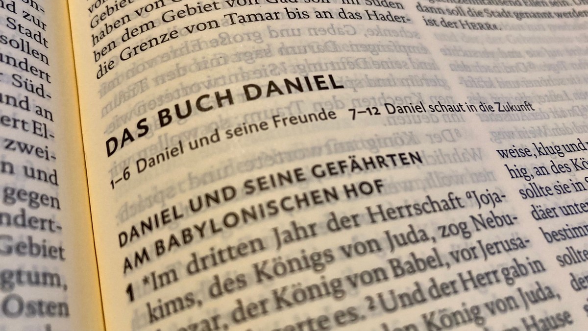 Engel, Löwen und ein Lied der Hoffnung. Ökumenische Bibelwochen zum Buch Daniel