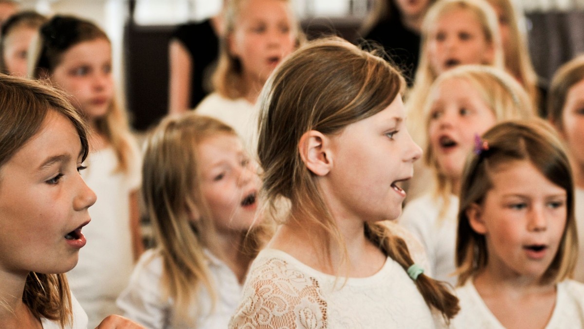 Cafékoncert med Junior-, Ungdoms- og Kammerkoret