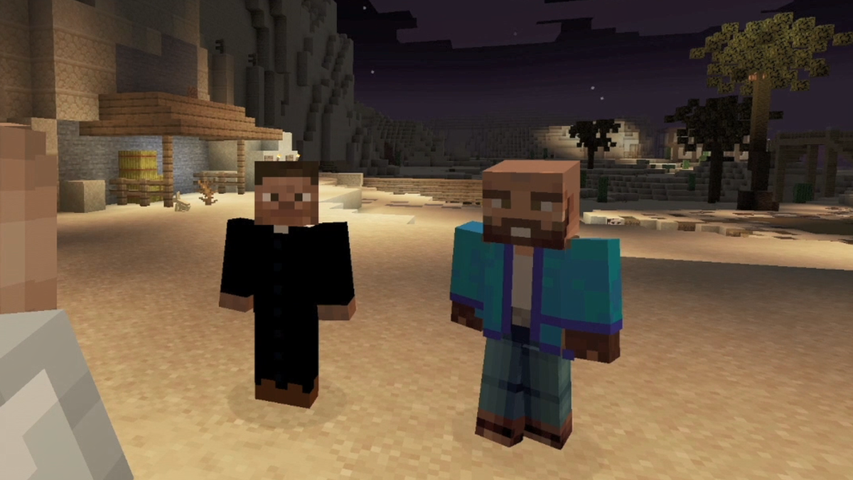 "Die Weihnachtsgeschichte mal anders" - Minecraft-Gottesdienst ONLINE