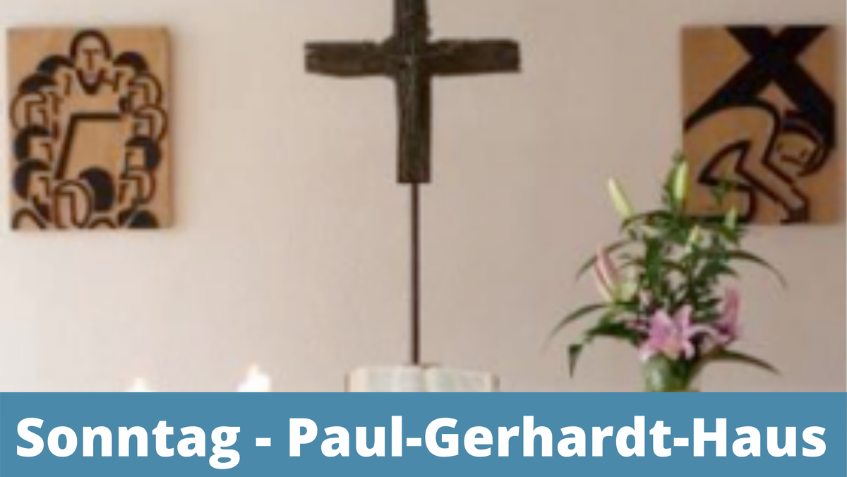 Kein Gottesdienst Im PGH - Herzliche Einladung um 9:30 Uhr in die Auferstehungskirche und zu unserem Kuchenstand am Promenadenfest!!