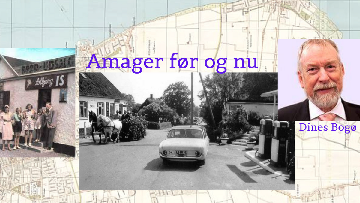 Solklubben - "Amager før og nu - set med fotografens øjne"