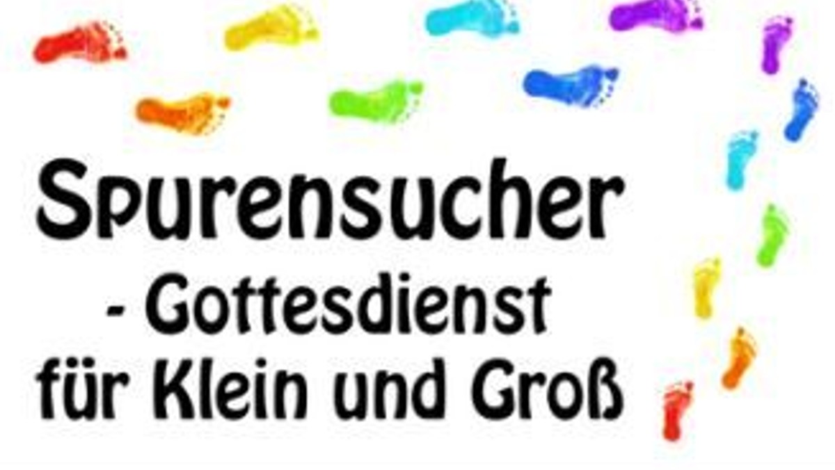 Konfi-Einführungs-Gottesdienst (Spurensucher - Gottesdienst für Groß und Klein)