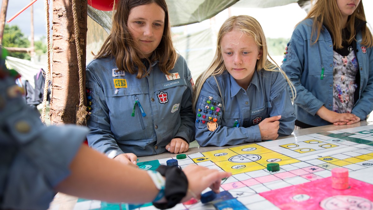 FDF Brætspilsdag 15. januar kl. 11-14