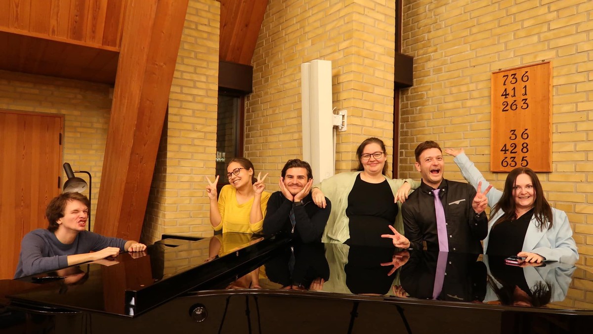 Musikfestival- En verden af farver NIP teater