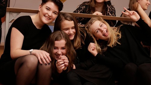 Pigekor (fra ca. 12 år og opefter)