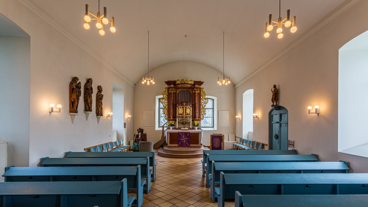"GOTT ist in der Mitten" - Musikalisch-meditative Andacht zur Wochenmitte