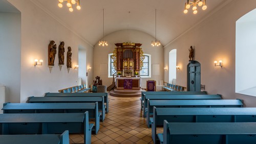 "GOTT ist in der Mitten" - Musikalisch-meditative Andacht zur Wochenmitte