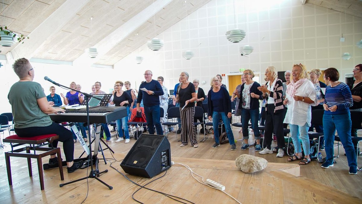Gospel4Ever - Synge julen ind på Tandsbjerg Plejehjem